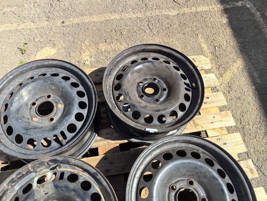 15 цола 5 х 110 мм ОПЕЛ - Оригинал - 6,5 Инча / ЕТ 35