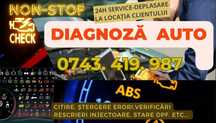 Efectuez diagnoză auto. Deplasare la locația clientului