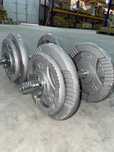 Set 35 kg gantere cu discuri din fier ( 2x17,5kg ) 30/31 mm