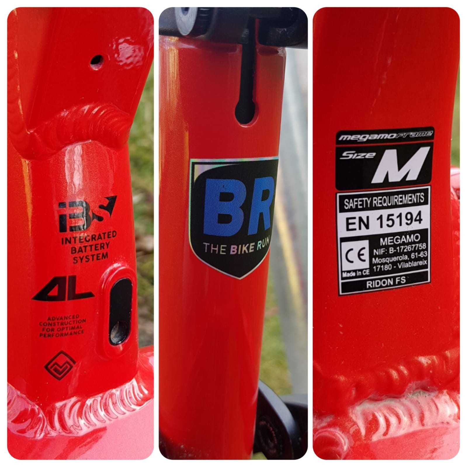 Електрически планински велосипед Megamo Ridon FS 29er.