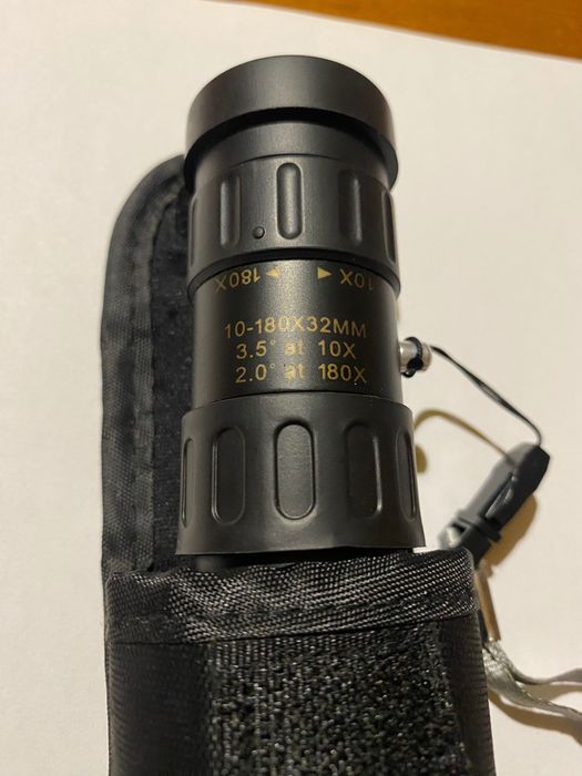 Monoclu-Monocular 10-180 x 32 mm, 3.5* la 10x și 2.0* la 180x URGENT