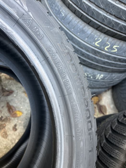 275 40 20 Nokian Snowproof 1 / Vulcanizare Non Stop