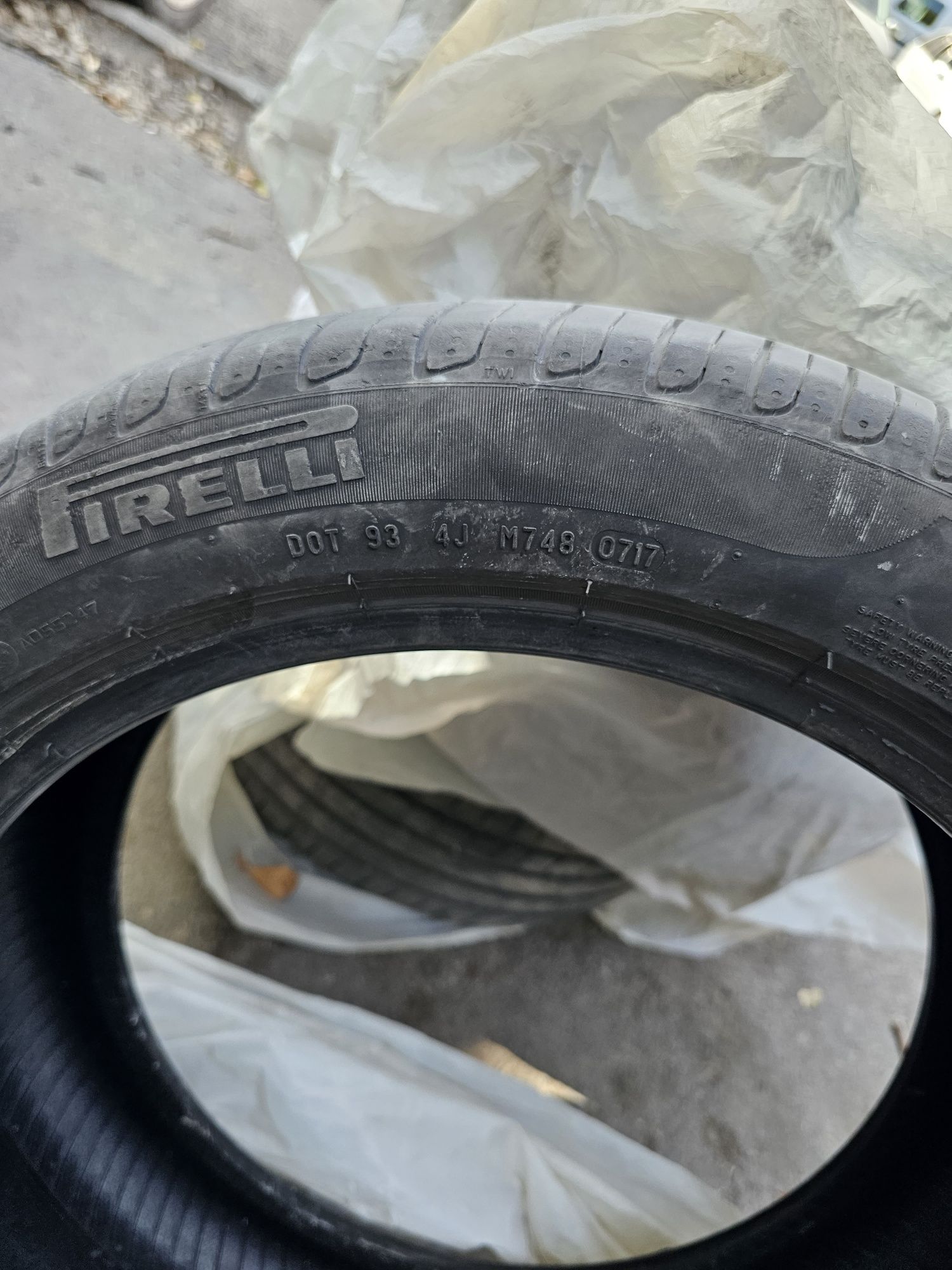 Гуми летни Pirelli 4бр