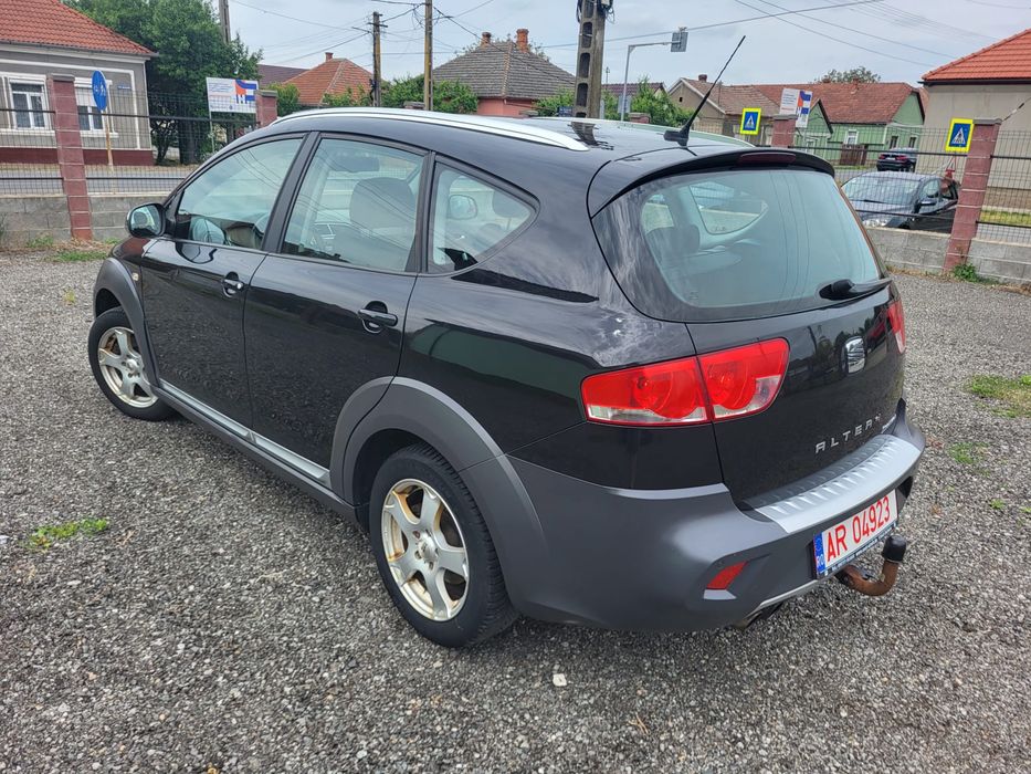 SEAT Altea Freetrack 2.0 TDI 4X4