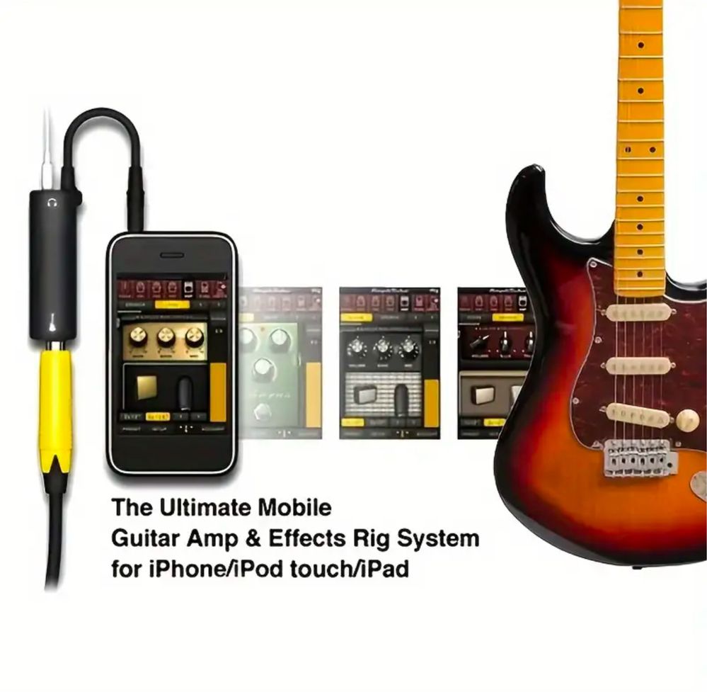 iRig Phone китарен интерфейс за запис