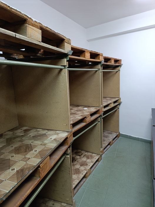 Рафтове и палетни рафтове 14бр