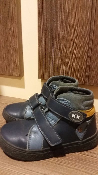 Боти естествена кожа Колев и Колев