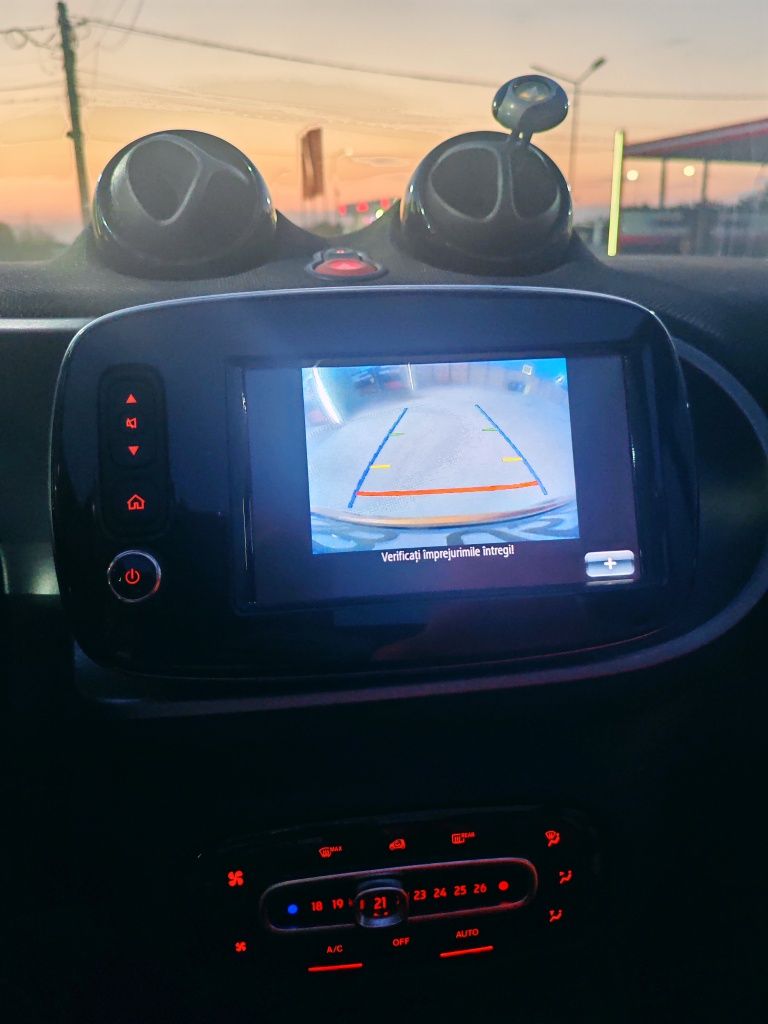 Smart Cabrio Fortwo  Turbo /  90 CP / Automatic  / Brabus