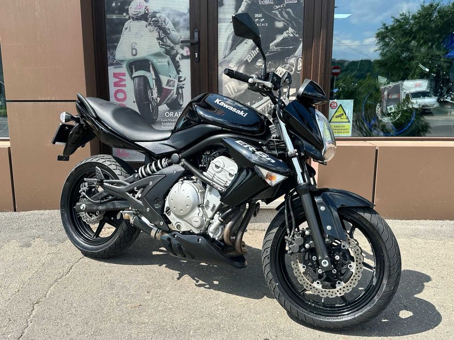 Kawasaki ER-6N ~ Garanție 12 luni ~ Rate ~