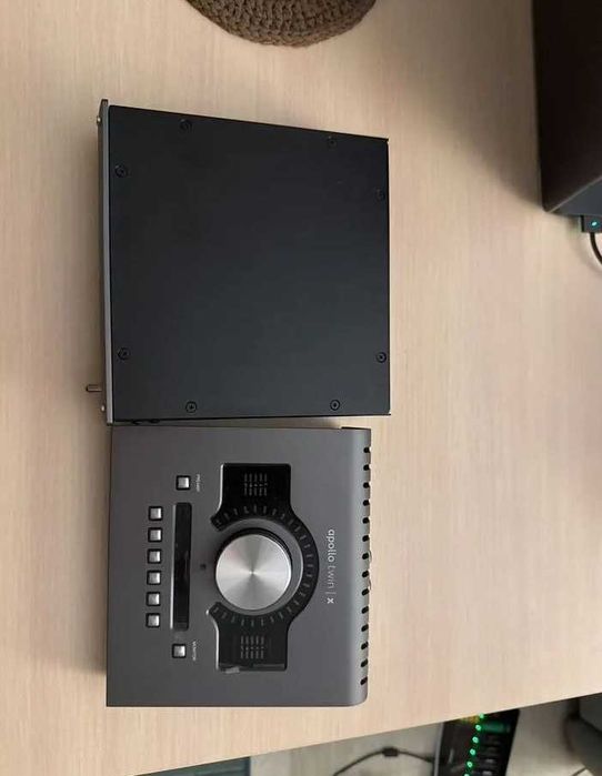 Universal audio Apollo twin x quad + uad satellite