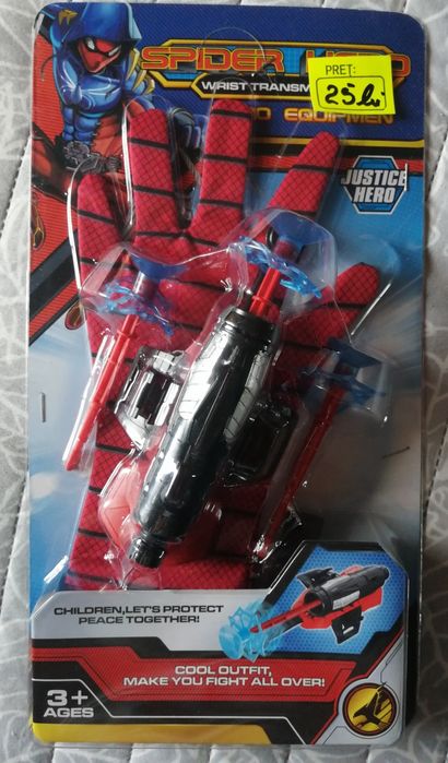 Mănușă Spidermen