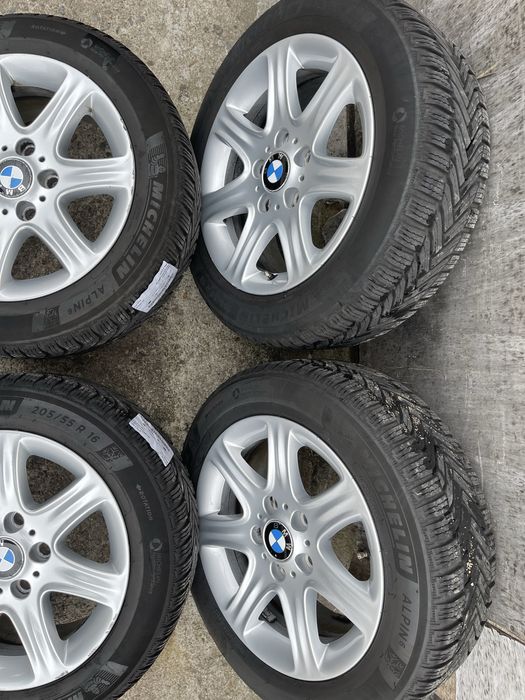 Джанти 16" BMW 1 Ser. 7j IS40