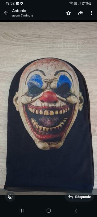 Cagulă Halloween-Anu Nou ,măști revelion