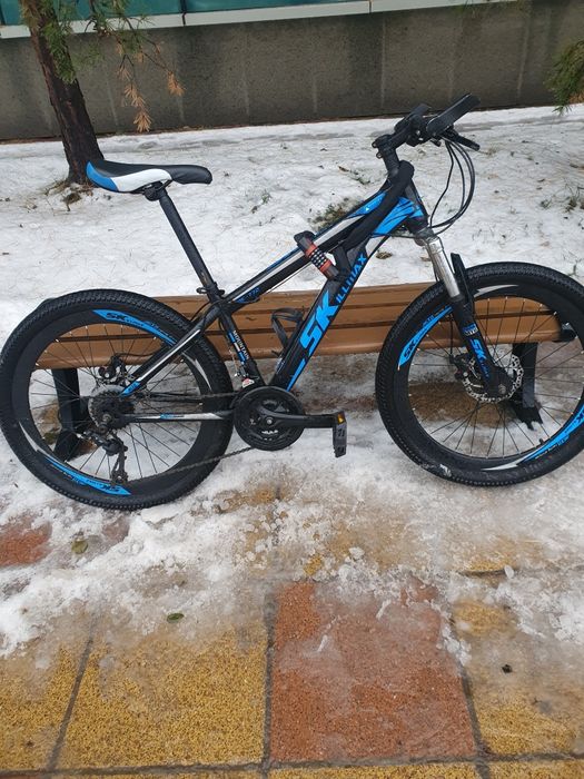 Велосипед скилмакс в отличном состоянии 25000т калесо 24