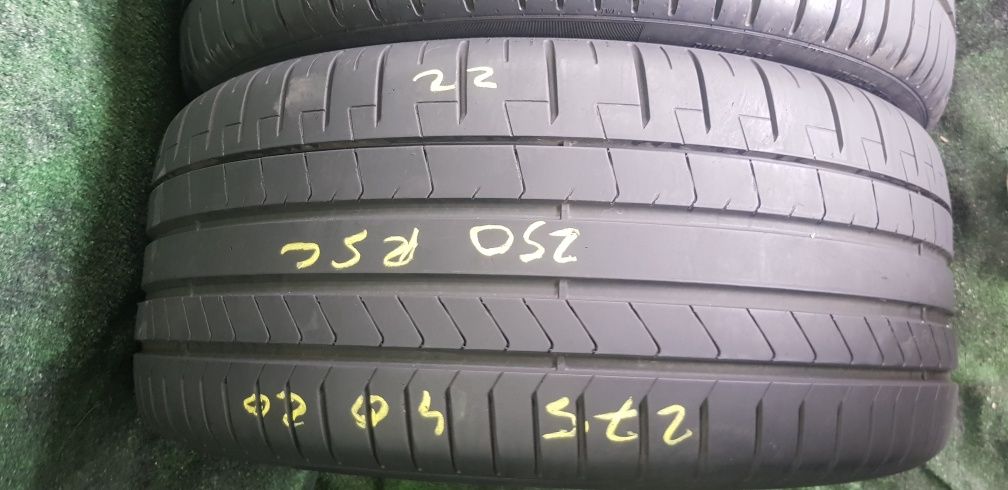Anvelope 2x275 40 20 runflat pirelli dot 22 mm 5