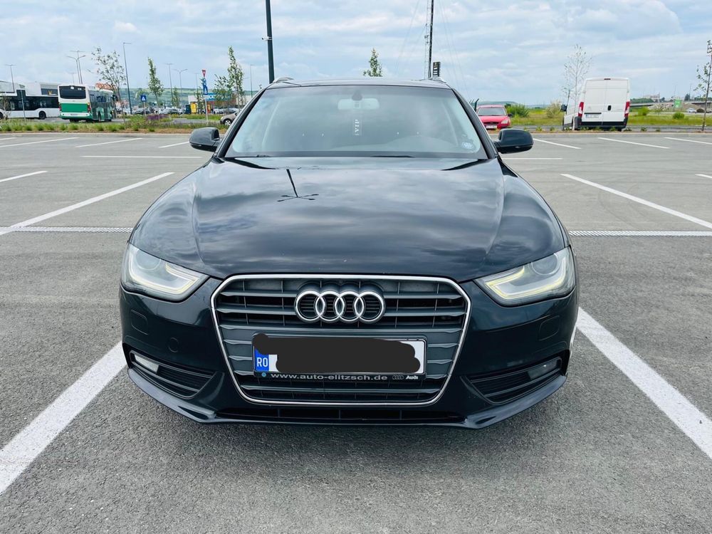 Vand Audi A4 B8,5