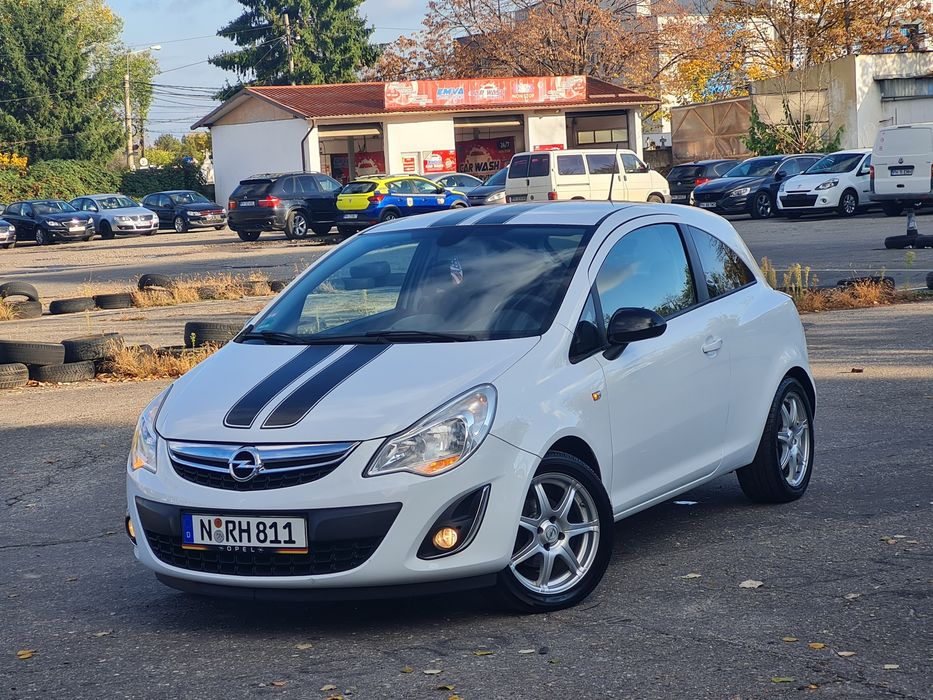 Opel Corsa D * Automată * 2012 * 1.2 Benzină MPI - 85 CP * Euro5