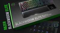Tastatura Gaming Mecanica Razer BlackWidow Elite - sigilata