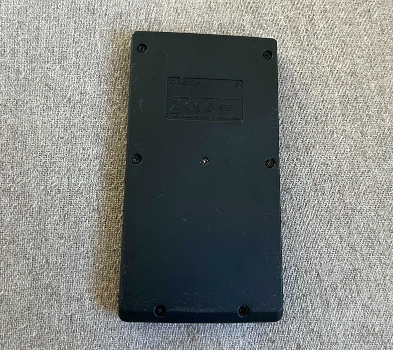 Calculator stintific Casio FX-82 Solar Fraction - perfect functional