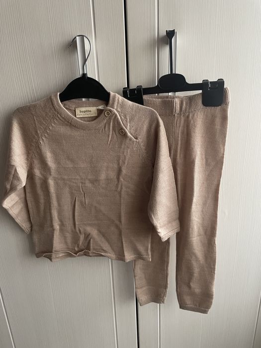 Compleu lana merinos Lupilu