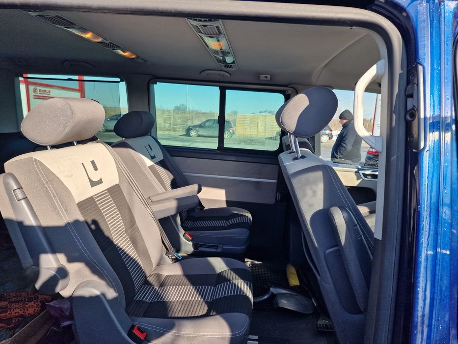 Volkswagen t5 multivan