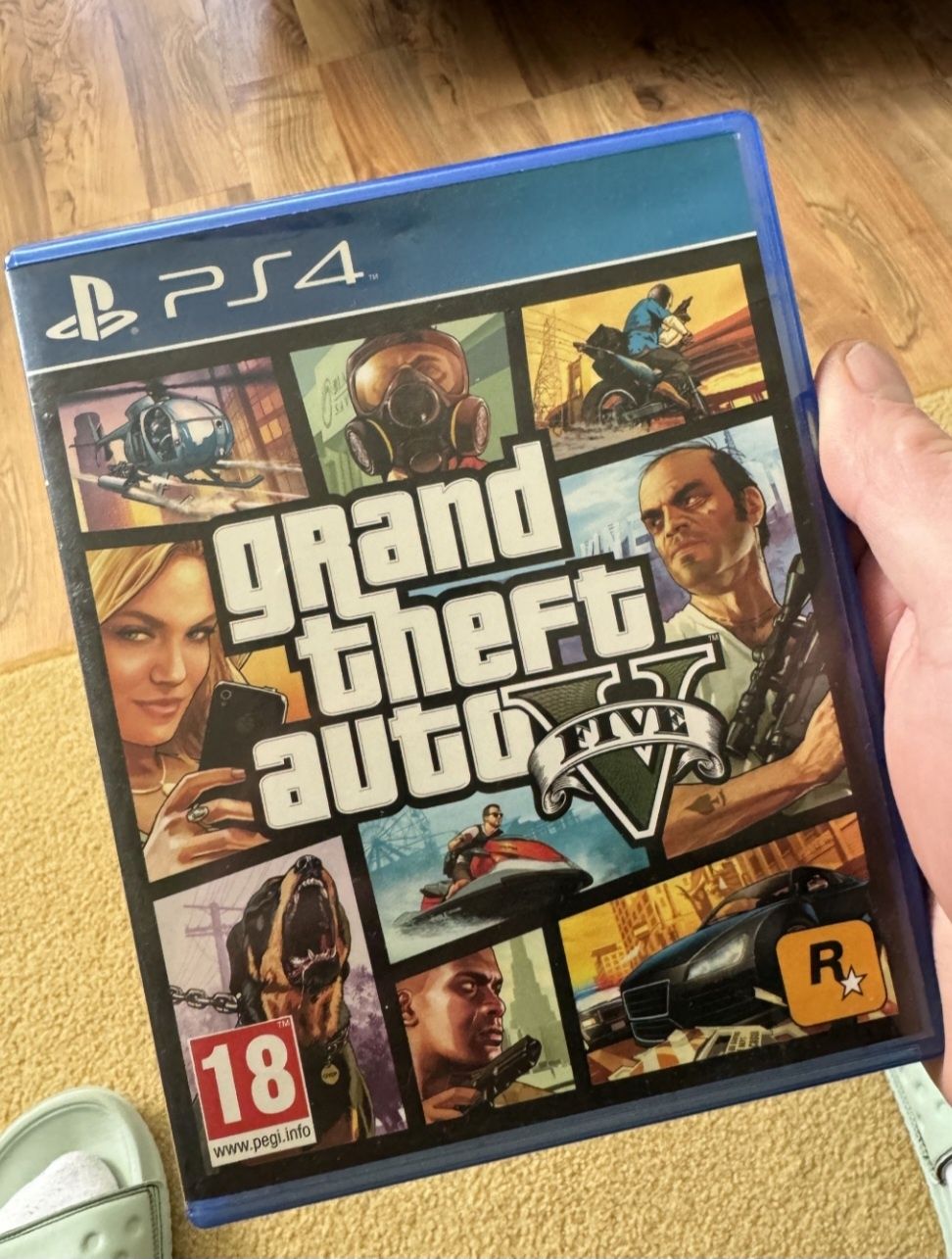 Vand joc Ps4 Gta V