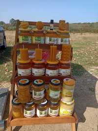 Vând miere de albine 100% naturala