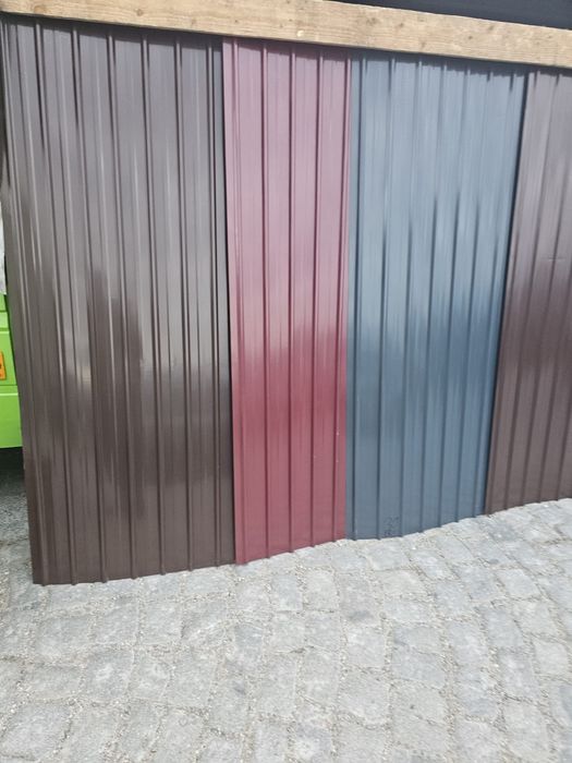 Vand Tabla Cutata Zincata Și Colorata Diferite Grosimi