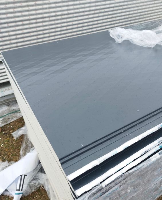 Panouri Sandwich Gri Antracit model exclusiv