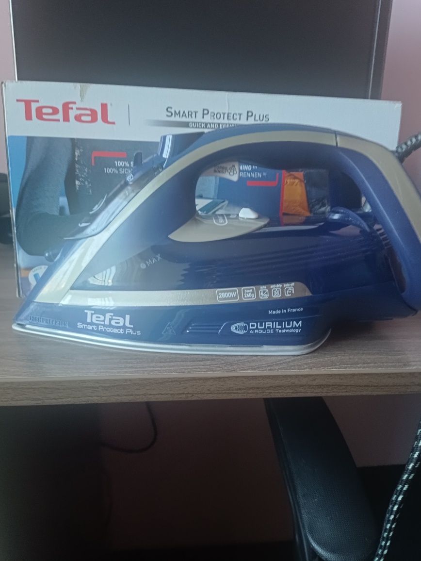 Ютия Tefal Smart Plus