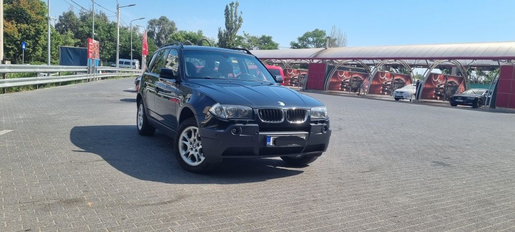 BMW X3, 2.0 diesel, Euro 3, distributie in fata, fara DPF