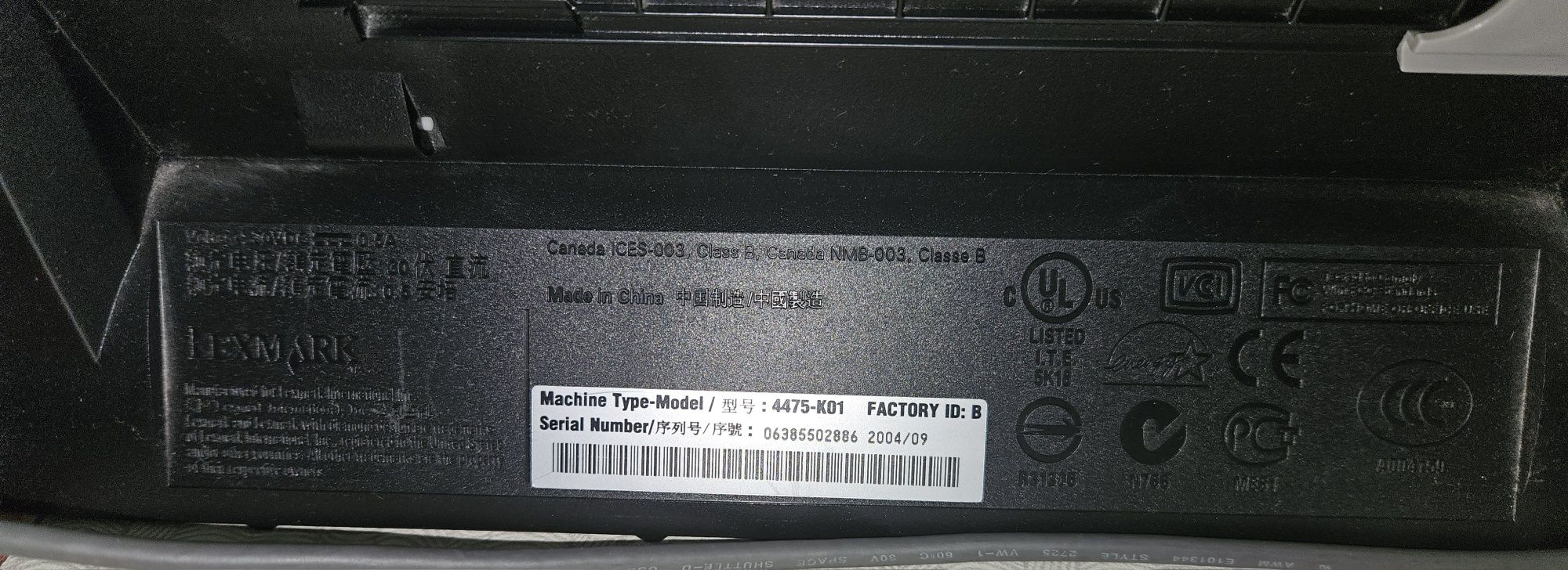 Принтер Lexmark X2250