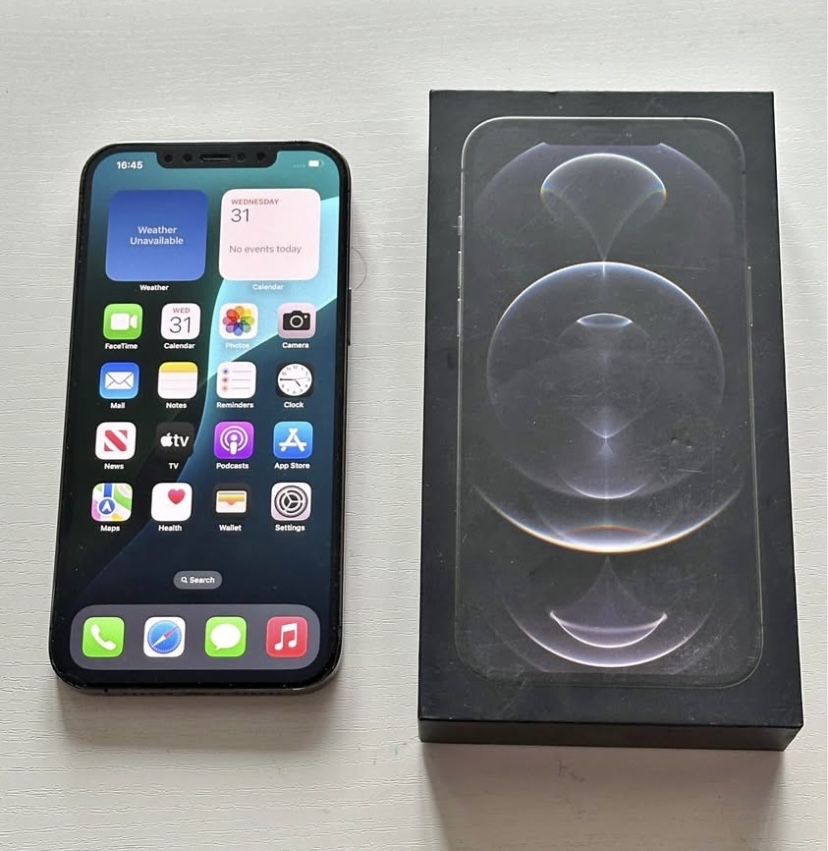 Vand / Schimb IPhone 12 Pro Max 256 GB Space Grey