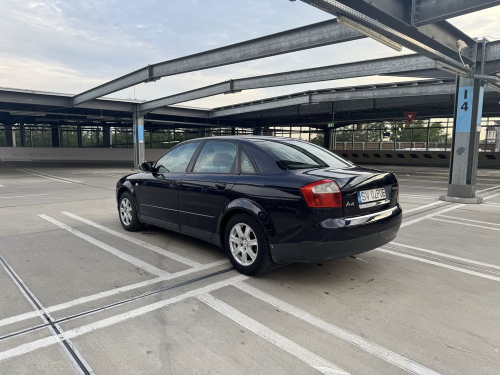 Audi A4 B6 1.9 TDI - Clima functionala