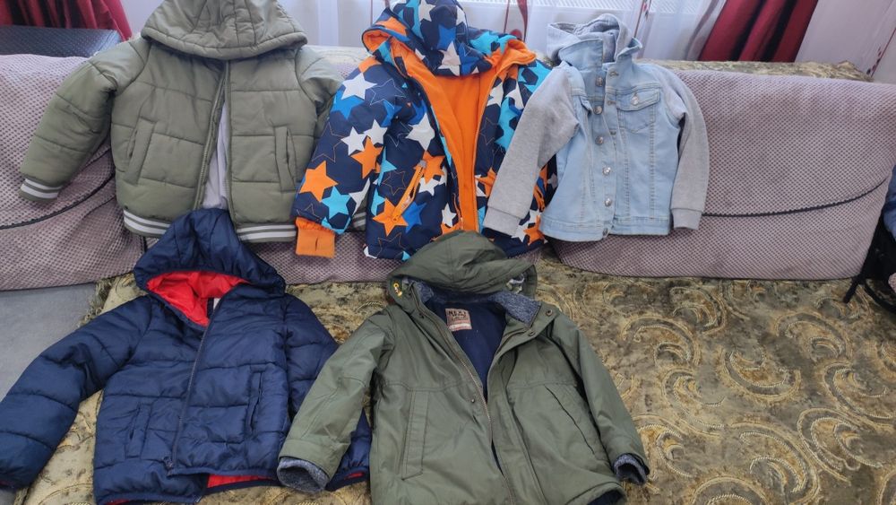 Hăinuțe încălțăminte 116...29