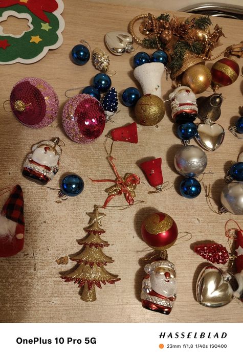 Vând set complet ornare brad craciun