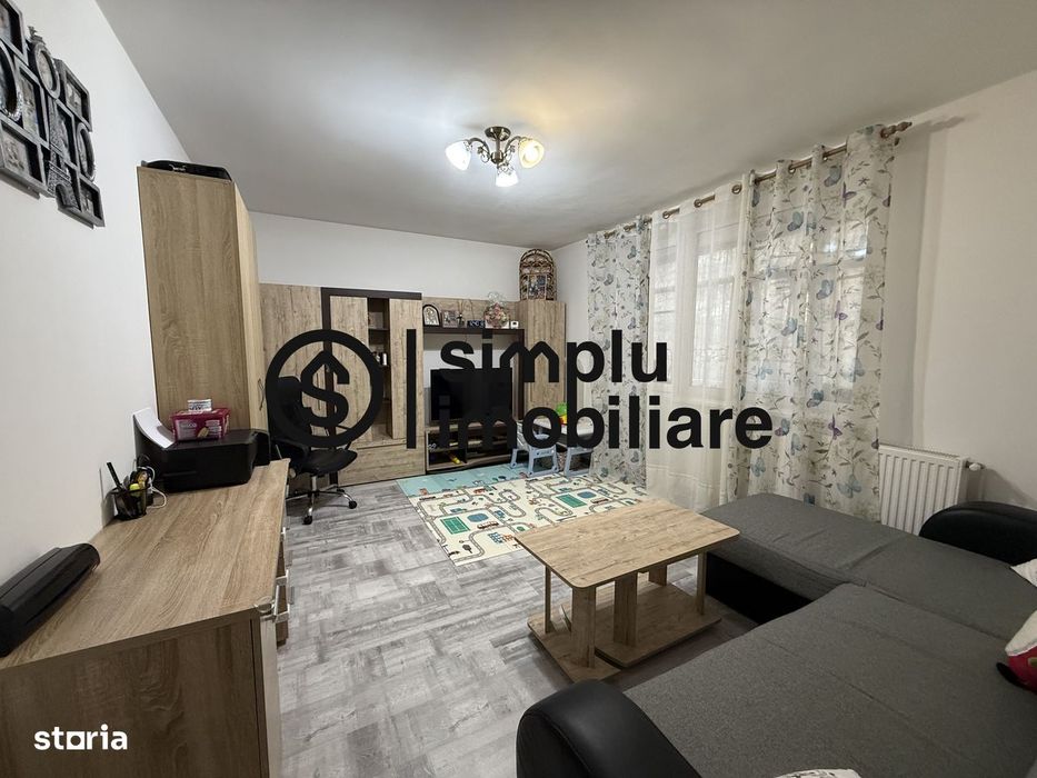 2 camere decomandate , etaj 1, centrala termica - 112 000 Euro