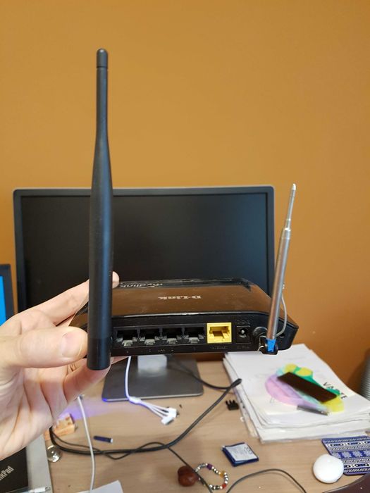 Router wireless Dlink DIR 605L