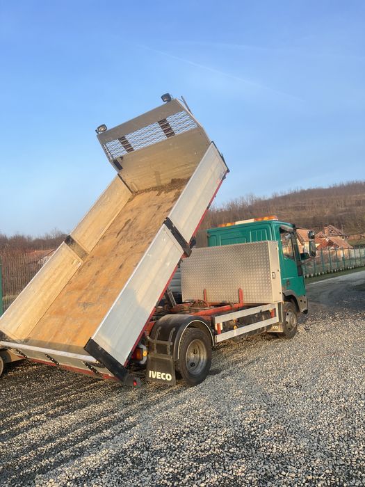 Transport nisip, sort, balastru, piatra concasata etc .
