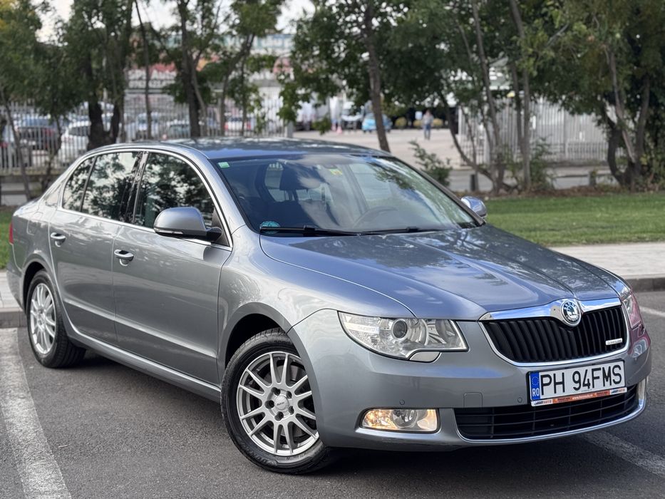 Skoda Super--Model Prezidential--2011--1.6 Diesel -STARE PERFECTA !!