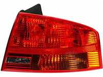 Stop spate lampa Audi A4 (B7) Sedan 11.2004-03.2008 TYC partea Stanga, parte exterioara fara suport becuri