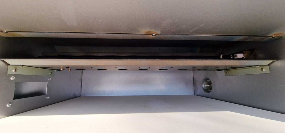 REDUS Cuptor pizza alimentare gaz LPG 4+4 pizza - TRANSPORT INCLUS