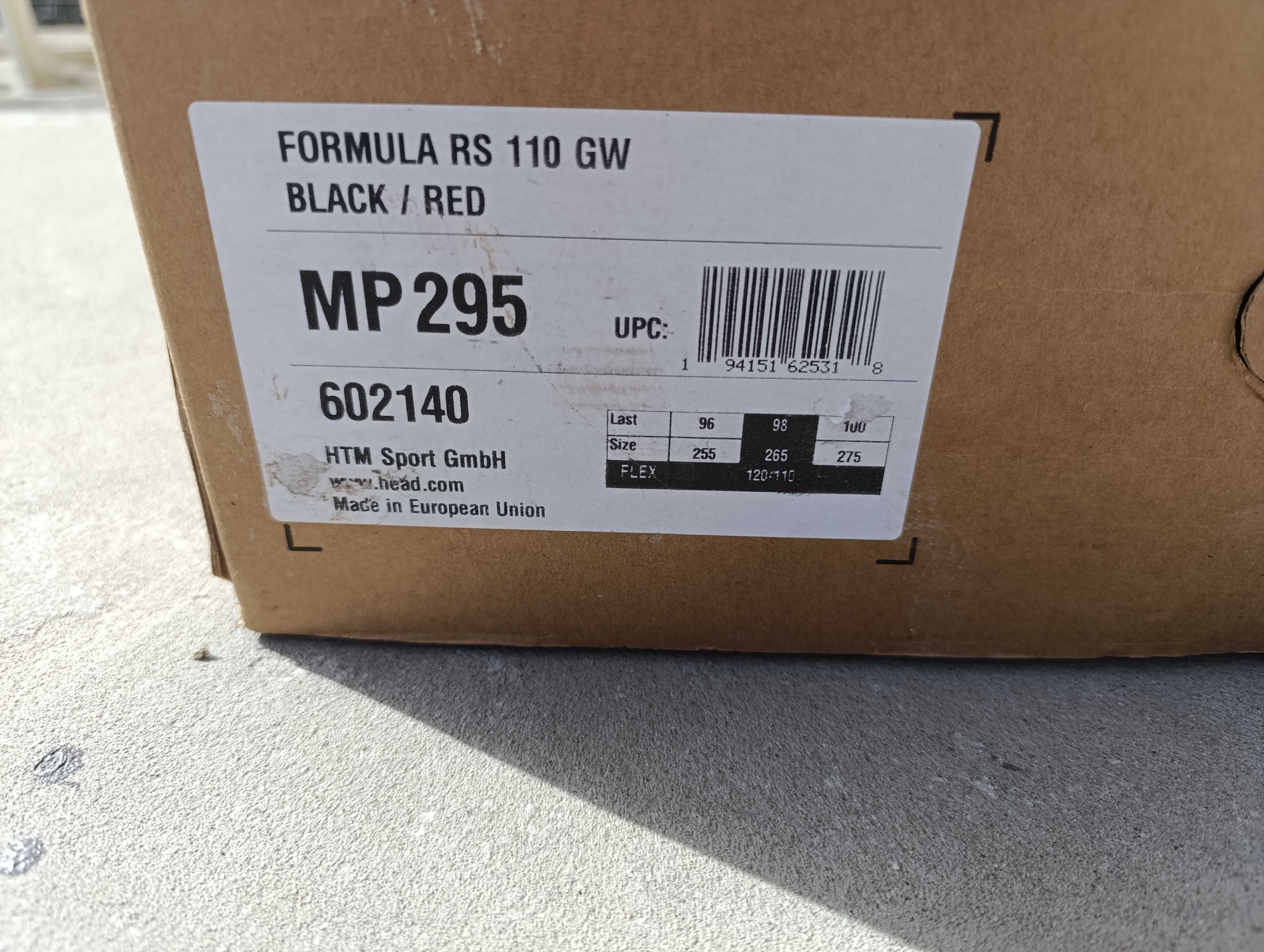 Продавам ски обувки Head FORMULA RS 110 GW