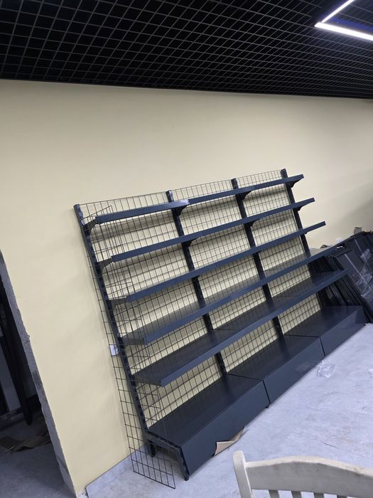 Стеллажи в наличии