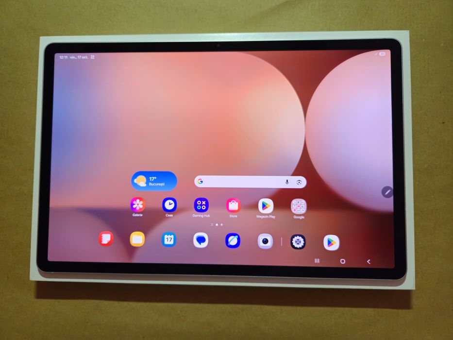 Samsung Galaxy Tab S10+ Wi-Fi 256GB Platinum Silver