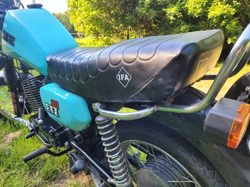 MZ ETZ  251 е си