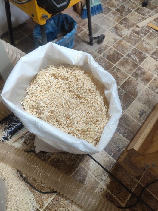 Талаш от иглолистна дървесина