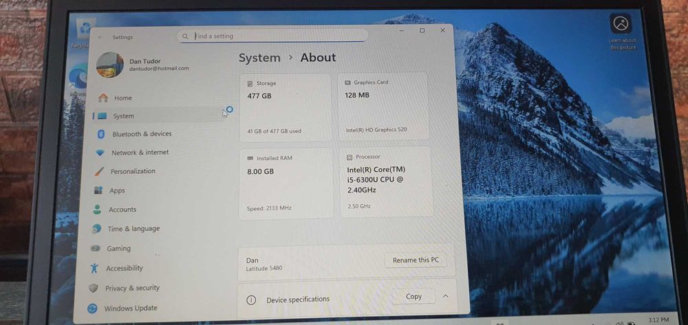 Dell Latitude 5480 – Recondiționat