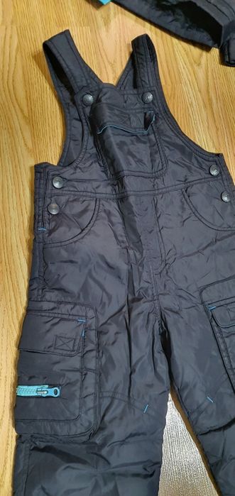 Комбинезон и куртка на мальчика