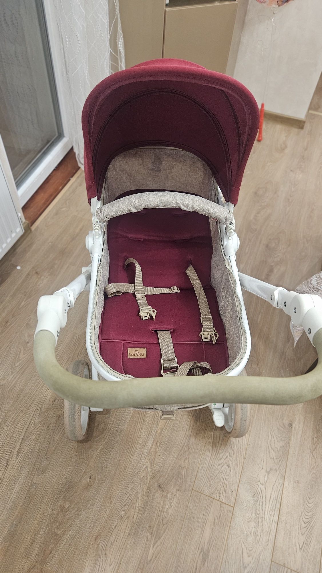 Бебешка количка Loreli Luna 3в1